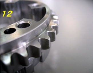 shintered parts