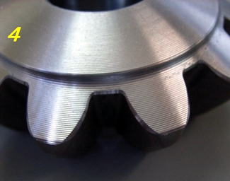 bevel gear deburring