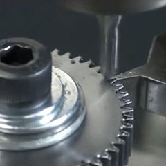 gear deburring