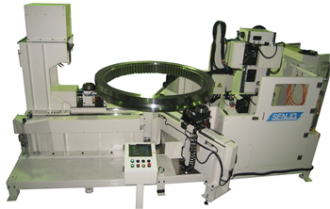 large gear chamfering machine